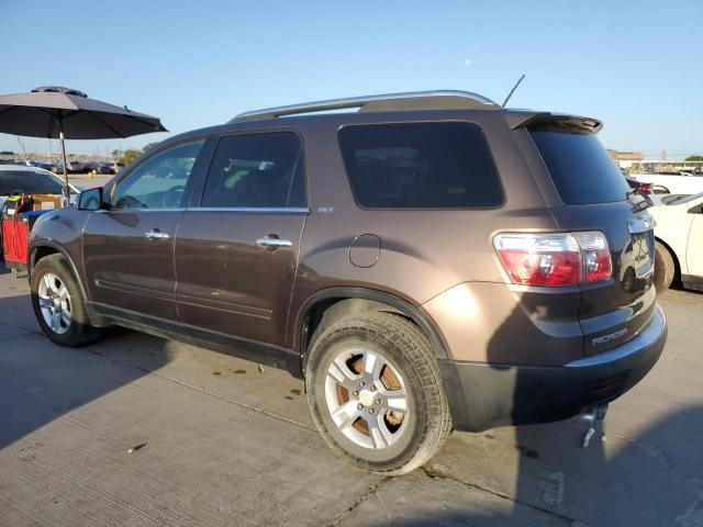 1GKER23D19J175925 - 2009 GMC ACADIA SLT-1 BROWN photo 2