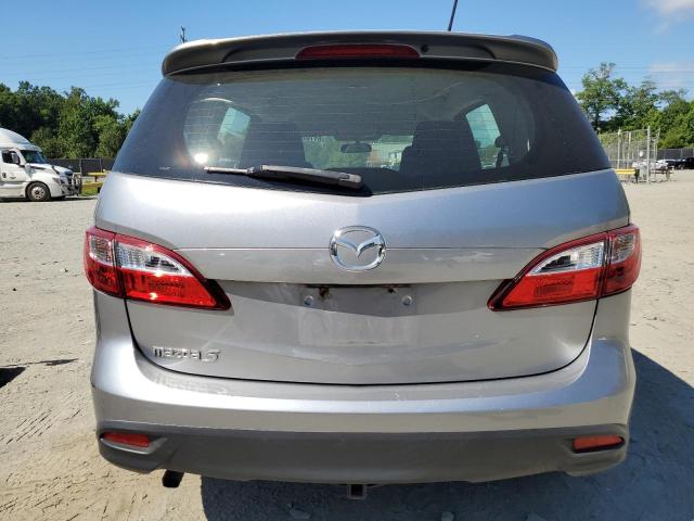 JM1CW2CL1C0107687 - 2012 MAZDA 5 SILVER photo 6