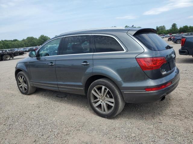 WA1LGAFE2FD020666 - 2015 AUDI Q7 PREMIUM PLUS GRAY photo 2