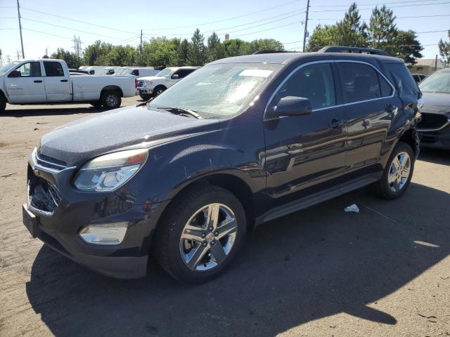 2GNFLFEK8G6174261 - 2016 CHEVROLET EQUINOX LT BLUE photo 1