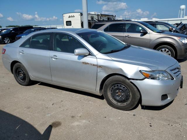 4T4BF3EK4AR058854 - 2010 TOYOTA CAMRY BASE SILVER photo 4