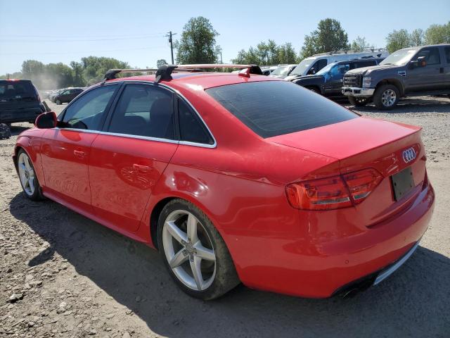 WAUMF78K59N049741 - 2009 AUDI A4 PRESTIGE RED photo 2