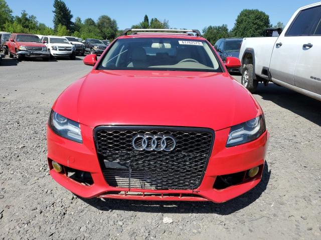 WAUMF78K59N049741 - 2009 AUDI A4 PRESTIGE RED photo 5