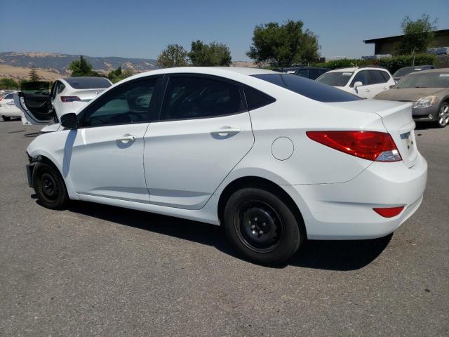 KMHCT4AE6EU669259 - 2014 HYUNDAI ACCENT GLS WHITE photo 2