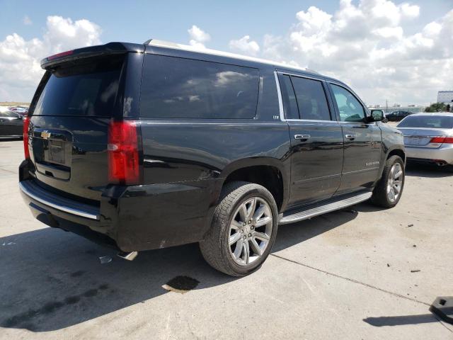 1GNSCJKC4GR358566 - 2016 CHEVROLET SUBURBAN C1500 LTZ BLACK photo 3