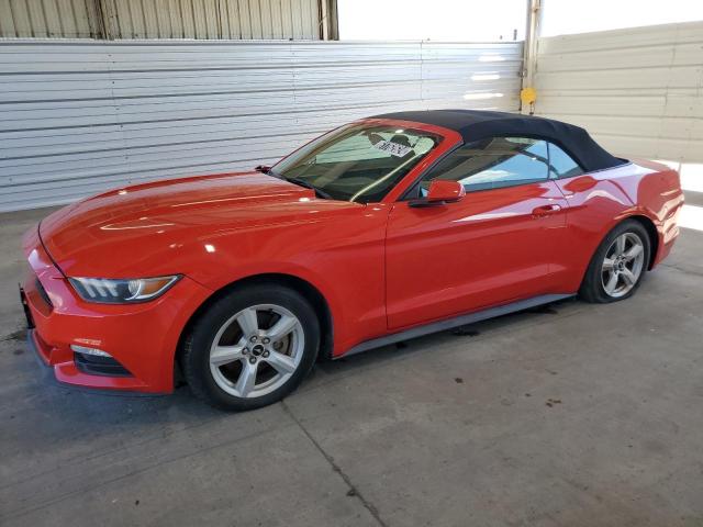 1FATP8EM8G5281082 - 2016 FORD MUSTANG RED photo 1