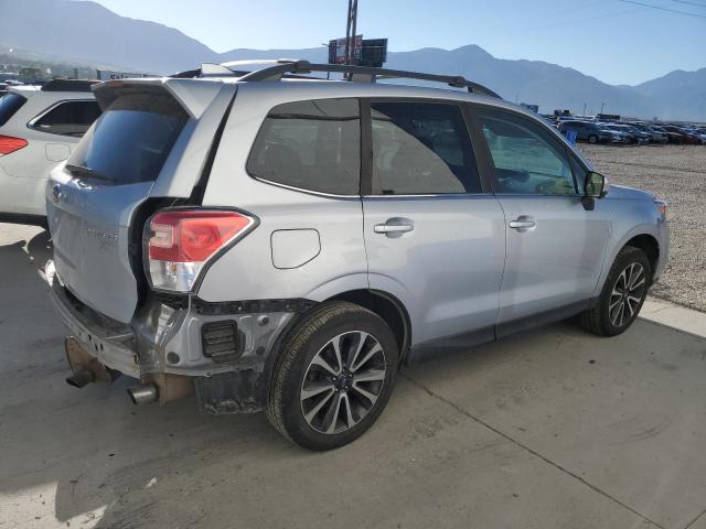 JF2SJGECXJH532622 - 2018 SUBARU FORESTER 2.0XT PREMIUM SILVER photo 3