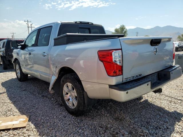 1N6AA1E51HN563968 - 2017 NISSAN TITAN SV SILVER photo 2