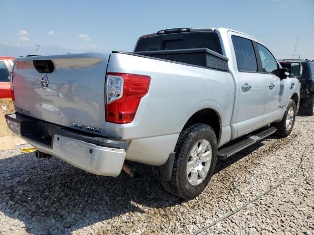 1N6AA1E51HN563968 - 2017 NISSAN TITAN SV SILVER photo 3