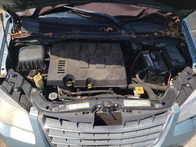 2A8HR54X99R584004 - 2009 CHRYSLER TOWN & COU TOURING Mavi foto 12