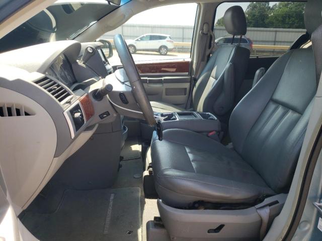 2A8HR54X99R584004 - 2009 CHRYSLER TOWN & COU TOURING Mavi foto 7