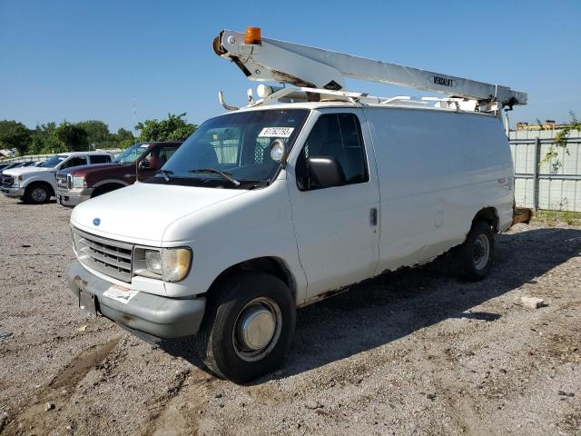 1FTJE34H2SHB84398 - 1995 FORD ECONOLINE E350 VAN WHITE photo 1