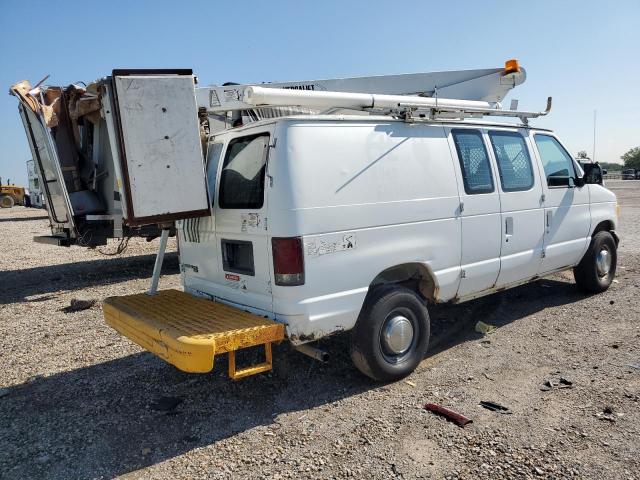 1FTJE34H2SHB84398 - 1995 FORD ECONOLINE E350 VAN WHITE photo 3