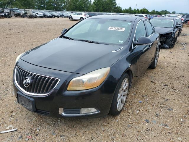 2G4GU5GV4D9179376 - 2013 BUICK REGAL PREMIUM BLACK photo 1