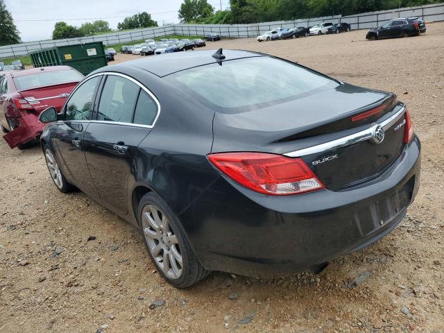 2G4GU5GV4D9179376 - 2013 BUICK REGAL PREMIUM BLACK photo 2