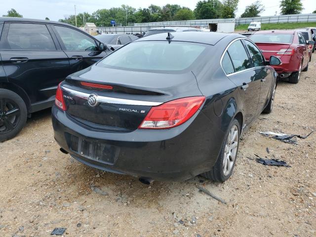 2G4GU5GV4D9179376 - 2013 BUICK REGAL PREMIUM BLACK photo 3