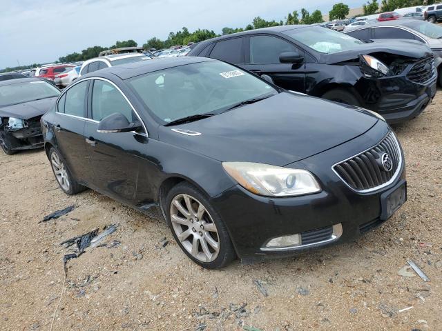 2G4GU5GV4D9179376 - 2013 BUICK REGAL PREMIUM BLACK photo 4