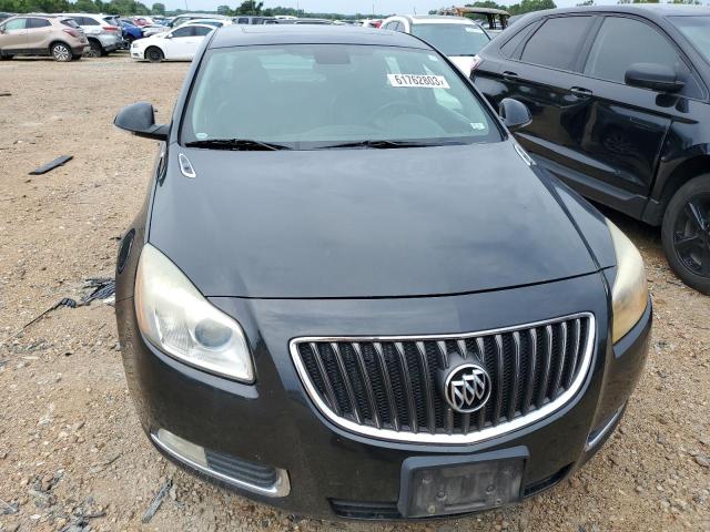 2G4GU5GV4D9179376 - 2013 BUICK REGAL PREMIUM BLACK photo 5