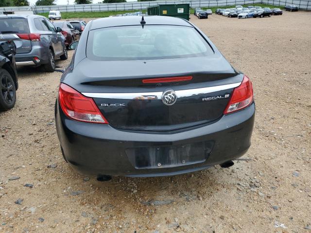 2G4GU5GV4D9179376 - 2013 BUICK REGAL PREMIUM BLACK photo 6