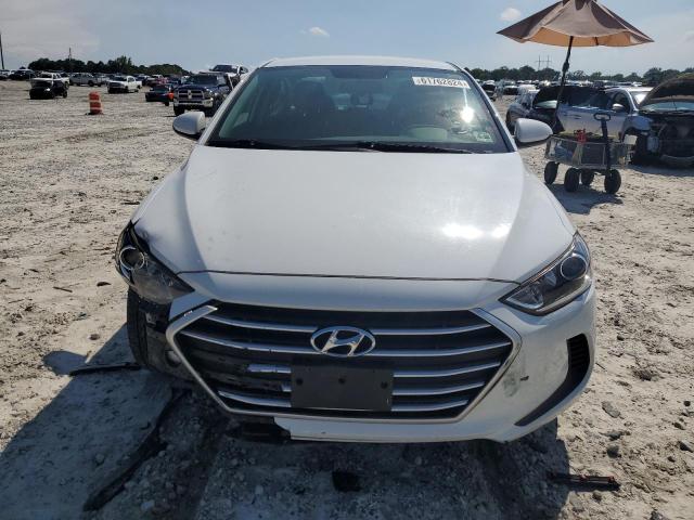 5NPD84LFXJH365856 - 2018 HYUNDAI ELANTRA SEL WHITE photo 5