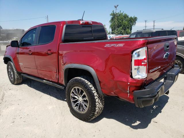 1GCGTEEN4K1267937 - 2019 CHEVROLET COLORADO ZR2 RED photo 2