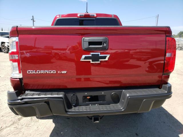 1GCGTEEN4K1267937 - 2019 CHEVROLET COLORADO ZR2 RED photo 6