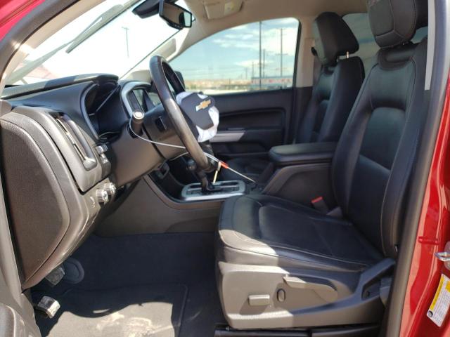 1GCGTEEN4K1267937 - 2019 CHEVROLET COLORADO ZR2 RED photo 7