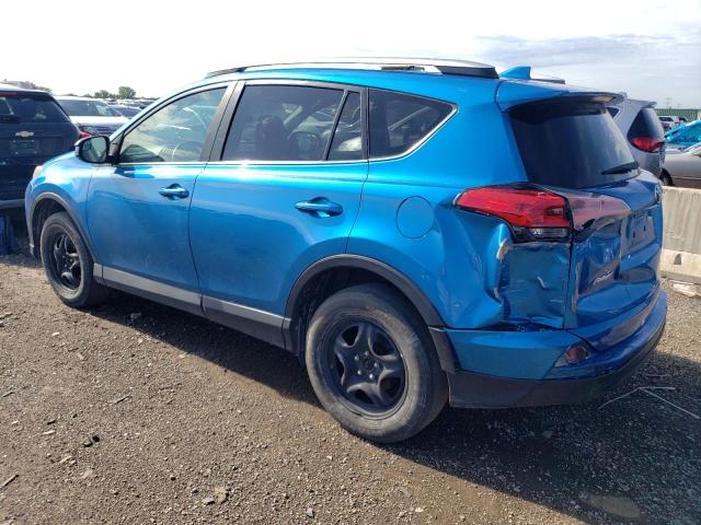 2T3BFREV5GW515517 - 2016 TOYOTA RAV4 LE BLUE photo 2