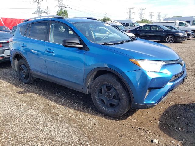 2T3BFREV5GW515517 - 2016 TOYOTA RAV4 LE BLUE photo 4