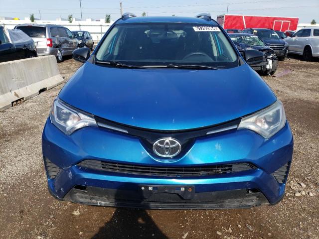 2T3BFREV5GW515517 - 2016 TOYOTA RAV4 LE BLUE photo 5