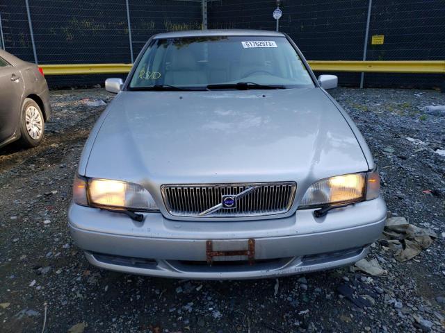 YV1LW55A1X2626496 - 1999 VOLVO V70 SILVER photo 5