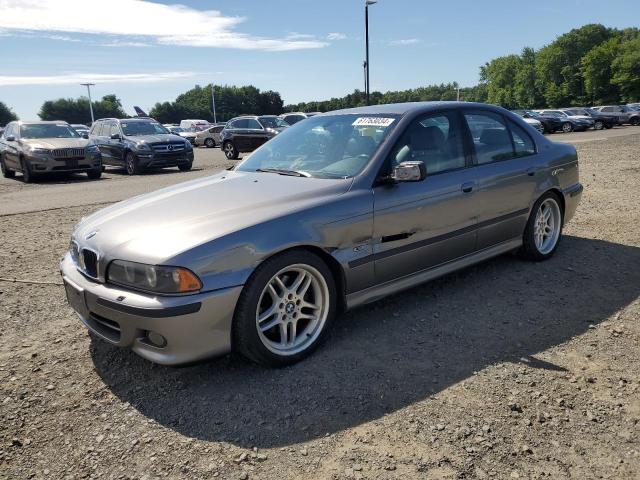 WBADN63483GN89635 - 2003 BMW 540 I AUTOMATIC GRAY photo 1