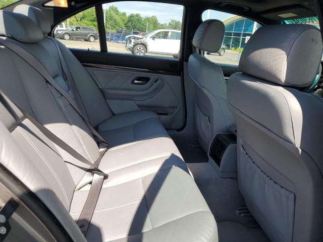 WBADN63483GN89635 - 2003 BMW 540 I AUTOMATIC GRAY photo 10
