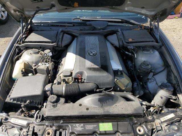 WBADN63483GN89635 - 2003 BMW 540 I AUTOMATIC GRAY photo 11