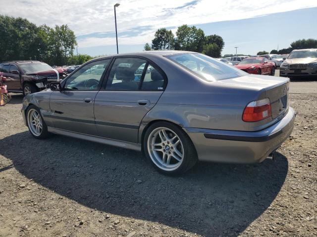 WBADN63483GN89635 - 2003 BMW 540 I AUTOMATIC GRAY photo 2