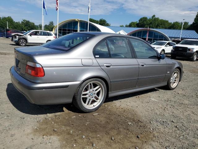 WBADN63483GN89635 - 2003 BMW 540 I AUTOMATIC GRAY photo 3