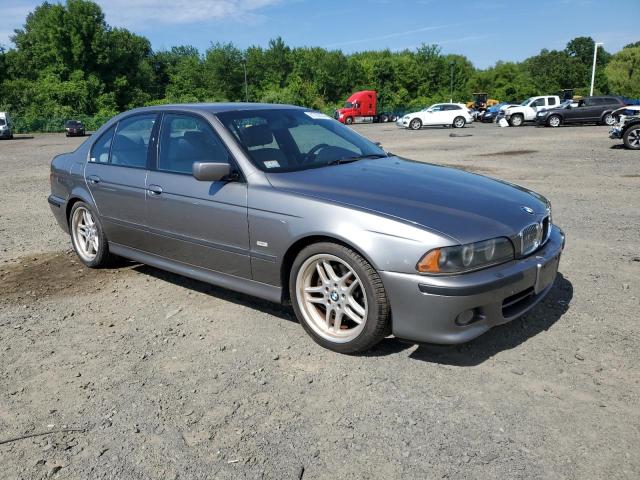 WBADN63483GN89635 - 2003 BMW 540 I AUTOMATIC GRAY photo 4