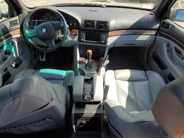 WBADN63483GN89635 - 2003 BMW 540 I AUTOMATIC GRAY photo 8