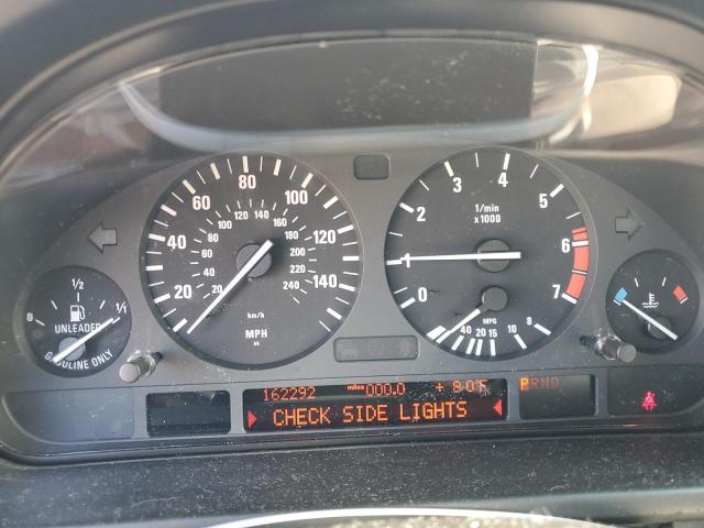 WBADN63483GN89635 - 2003 BMW 540 I AUTOMATIC GRAY photo 9