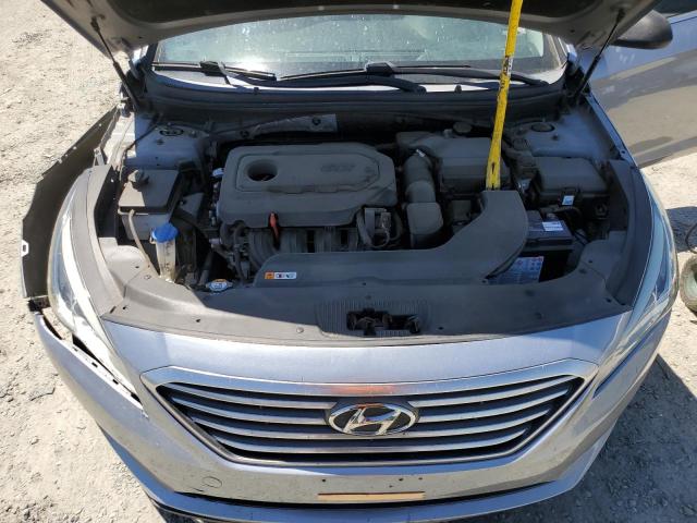 5NPE24AF2GH324381 - 2016 HYUNDAI SONATA SE SILVER photo 11