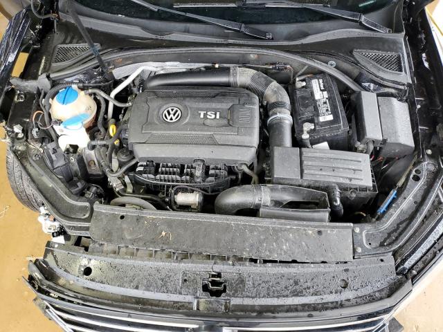 1VWAT7A37HC072558 - 2017 VOLKSWAGEN PASSAT S BLACK photo 11