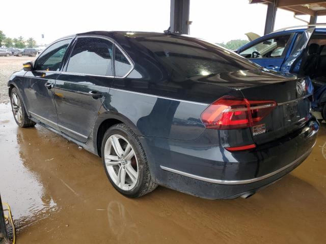 1VWAT7A37HC072558 - 2017 VOLKSWAGEN PASSAT S BLACK photo 2