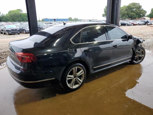 1VWAT7A37HC072558 - 2017 VOLKSWAGEN PASSAT S BLACK photo 3