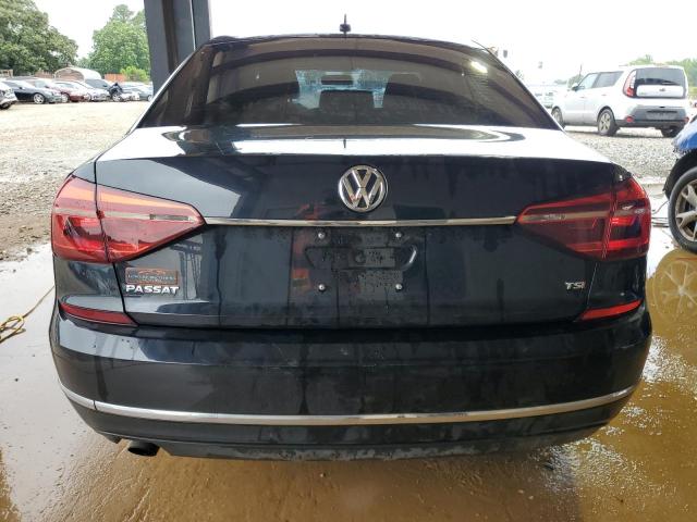 1VWAT7A37HC072558 - 2017 VOLKSWAGEN PASSAT S BLACK photo 6