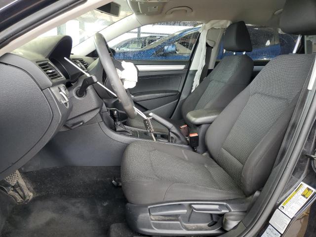 1VWAT7A37HC072558 - 2017 VOLKSWAGEN PASSAT S BLACK photo 7