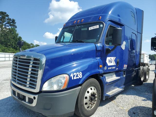 3AKJGLDRXKSKF4724 - 2019 FREIGHTLINER CASCADIA 1 Azul foto 2