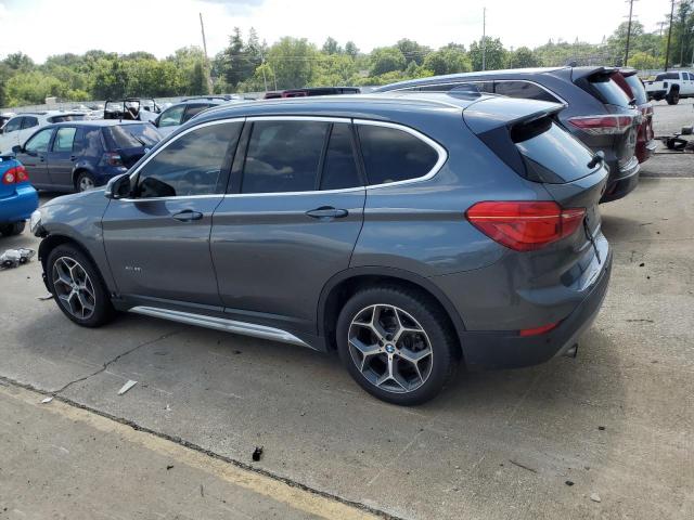 WBXHT3C37GP885593 - 2016 BMW X1 XDRIVE28I GRAY photo 2
