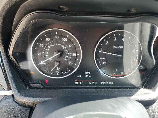 WBXHT3C37GP885593 - 2016 BMW X1 XDRIVE28I GRAY photo 9