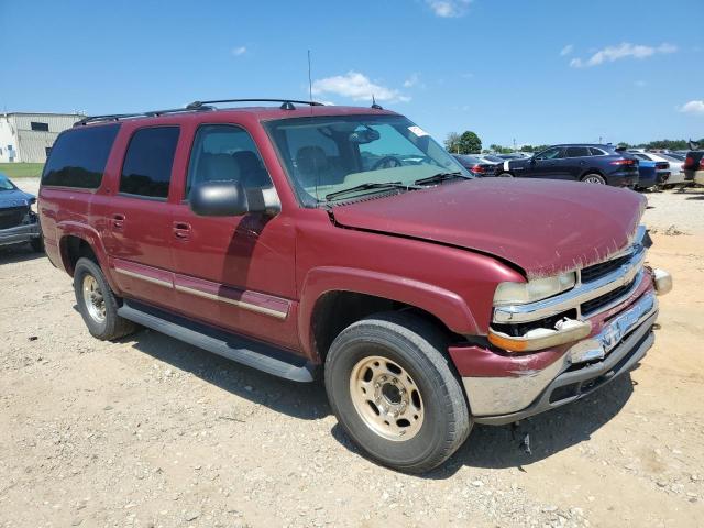 3GNGC26G75G285067 - 2005 CHEVROLET SUBURBAN C2500 RED photo 4