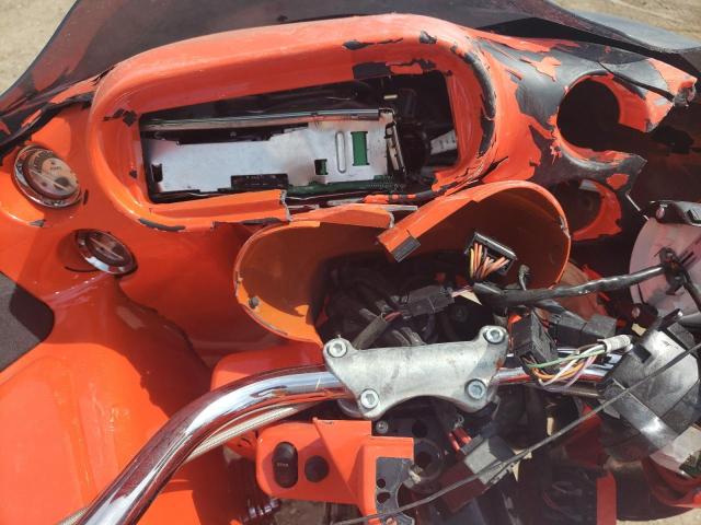 1HD1PV8159Y953925 - 2009 HARLEY-DAVIDSON FLTRSE3 ORANGE photo 8